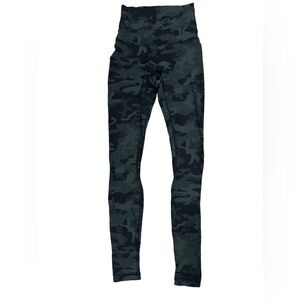 Lululemon Align Pant *Full Length 28" Incognito Camo Multi Gator Green